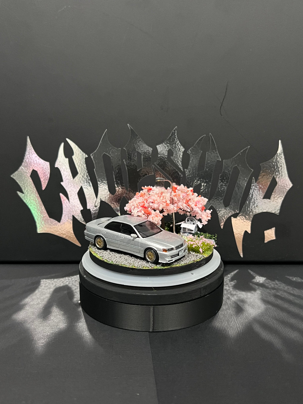 Toyota Chaser JZX100 Diorama