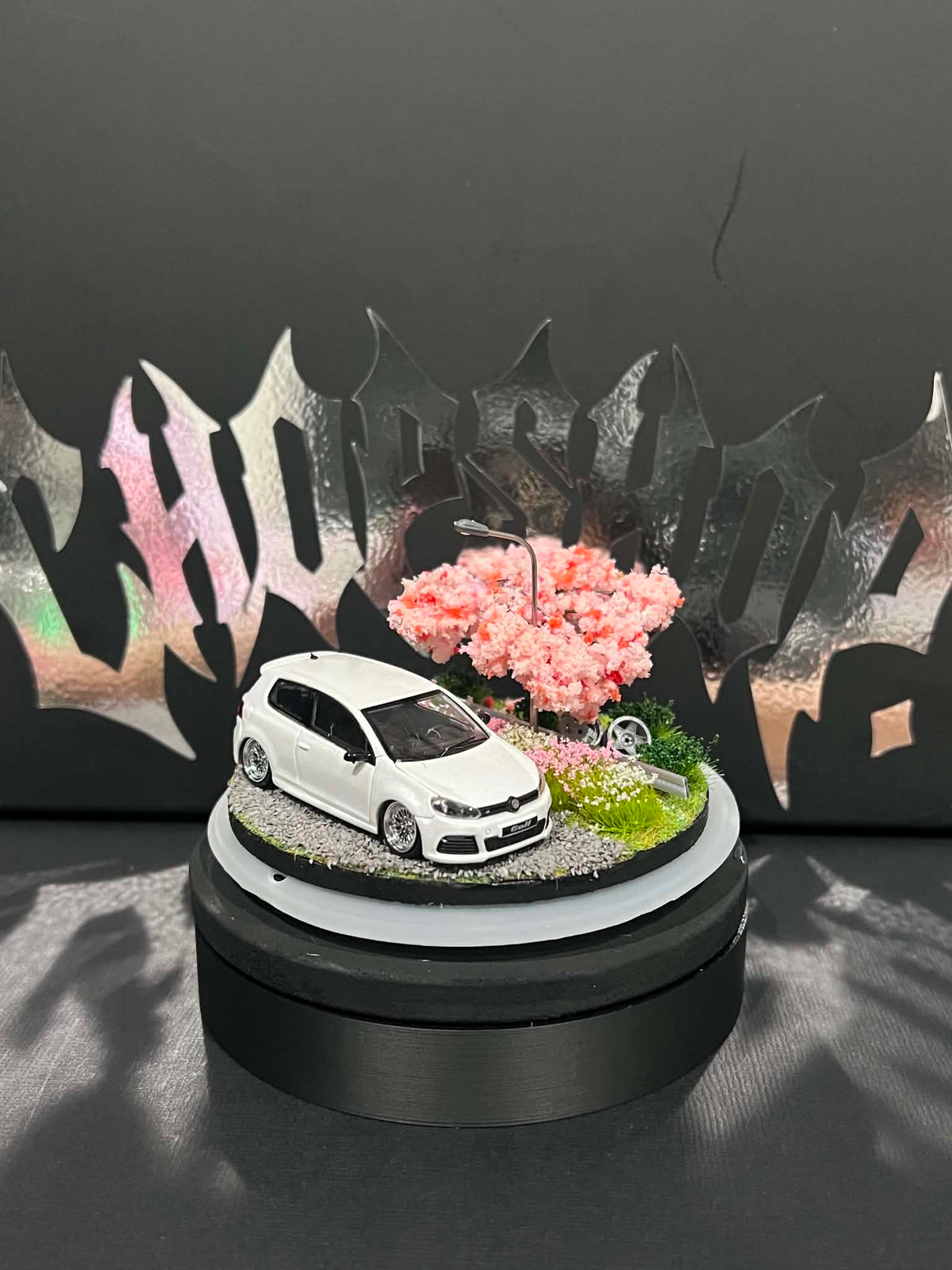 Golf Diorama