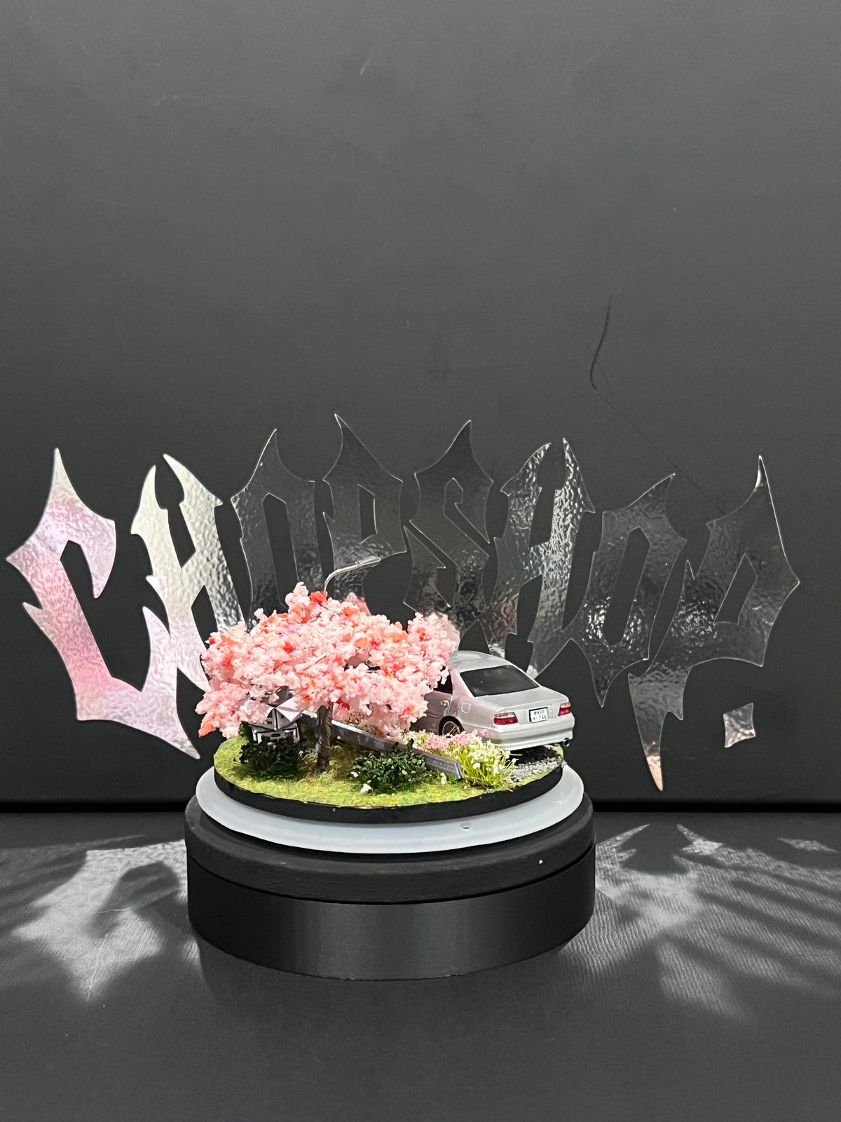 Toyota Chaser JZX100 Diorama