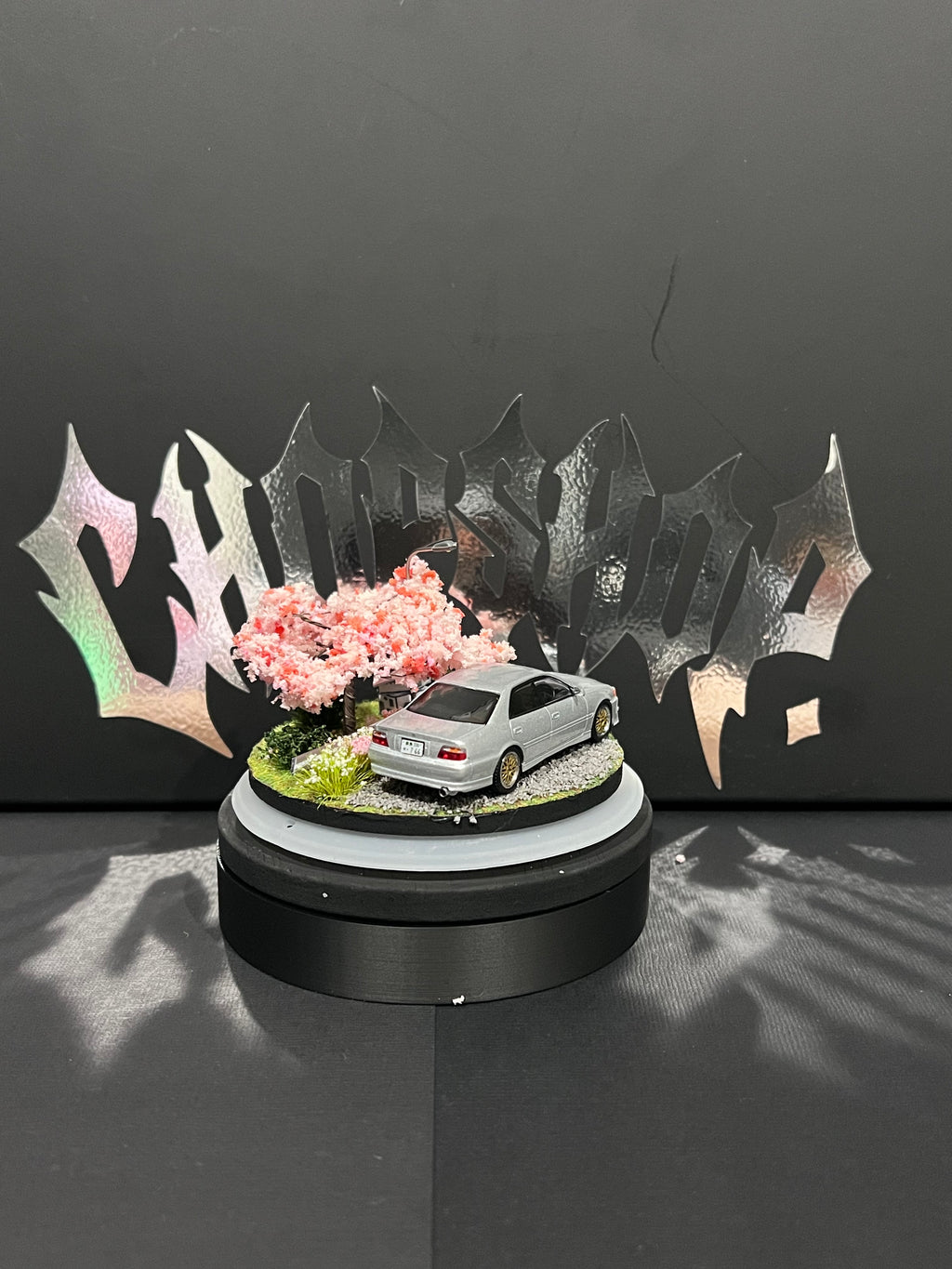 Toyota Chaser JZX100 Diorama