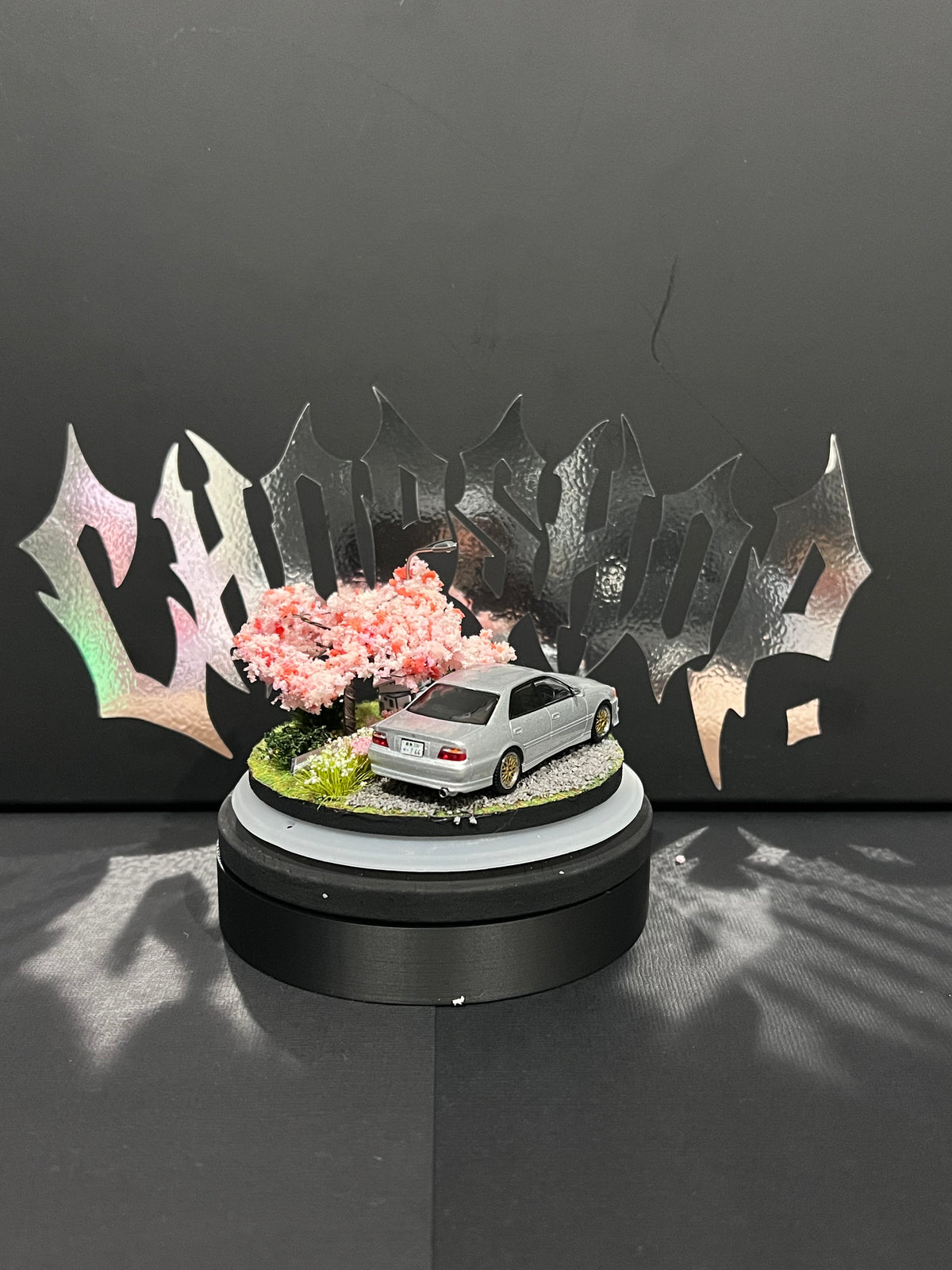 Toyota Chaser JZX100 Diorama