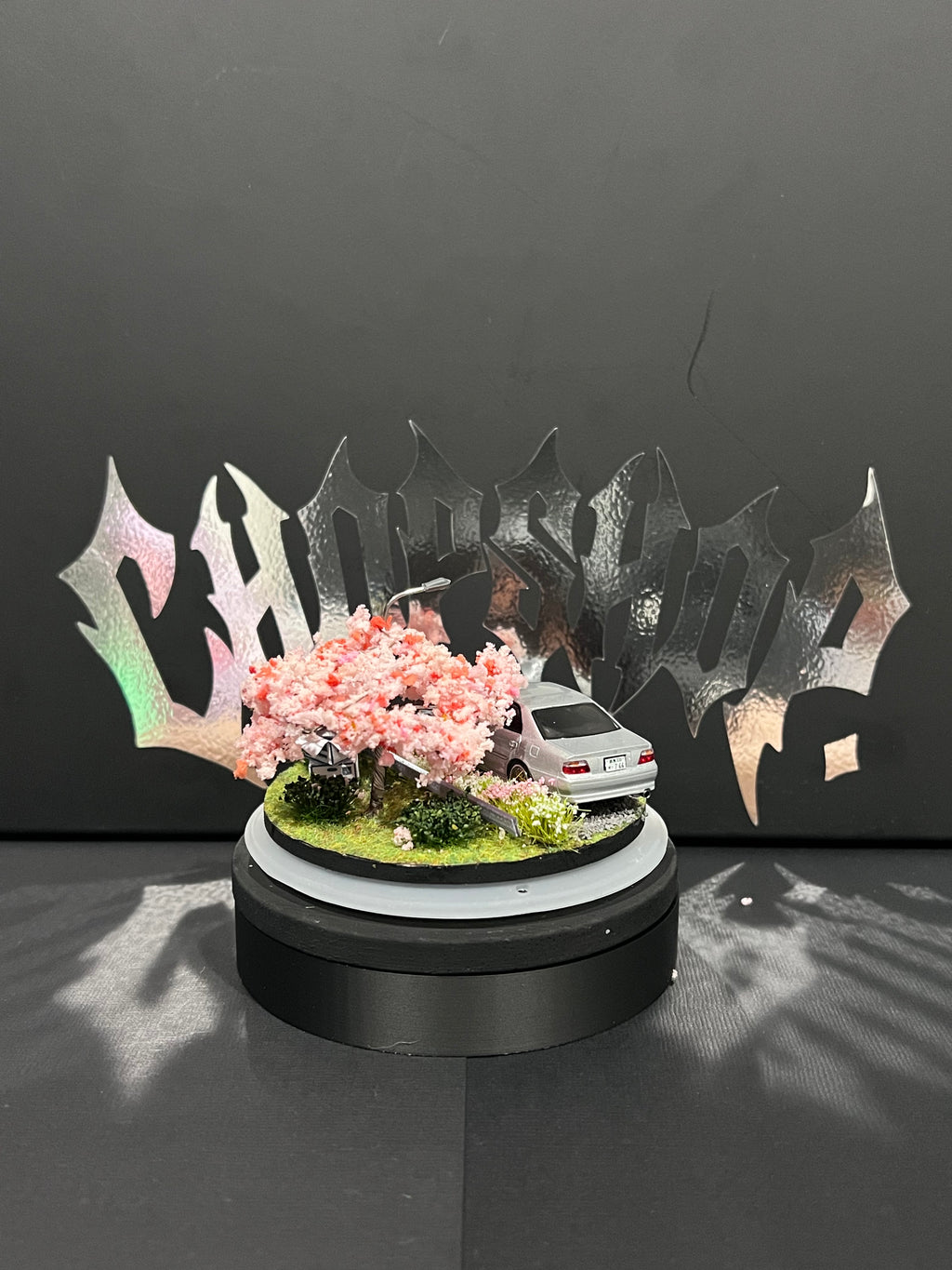 Toyota Chaser JZX100 Diorama
