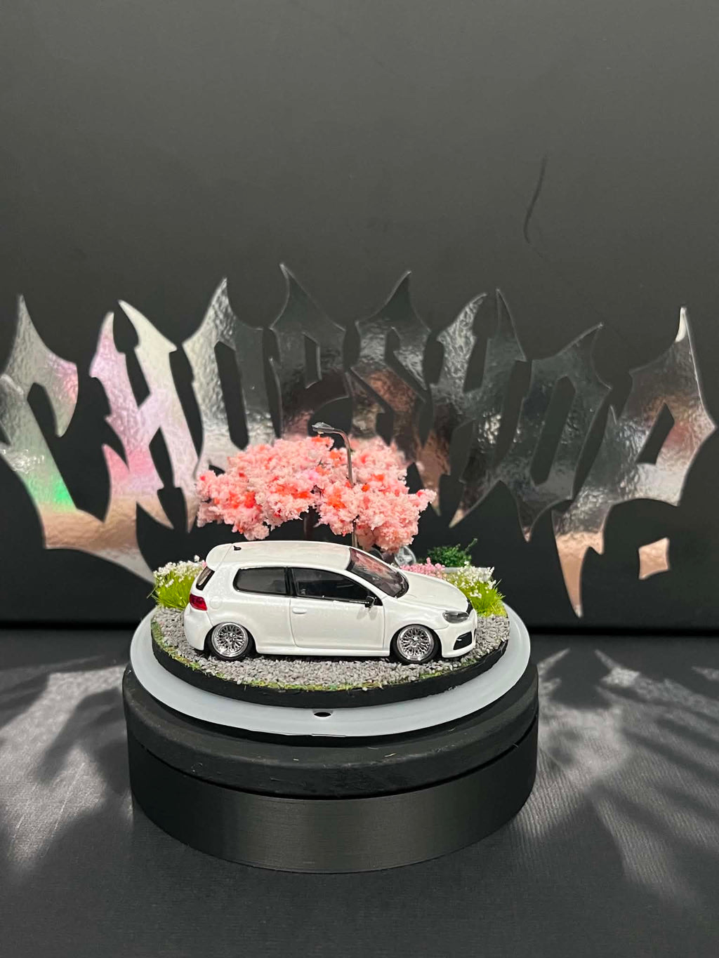 Golf Diorama