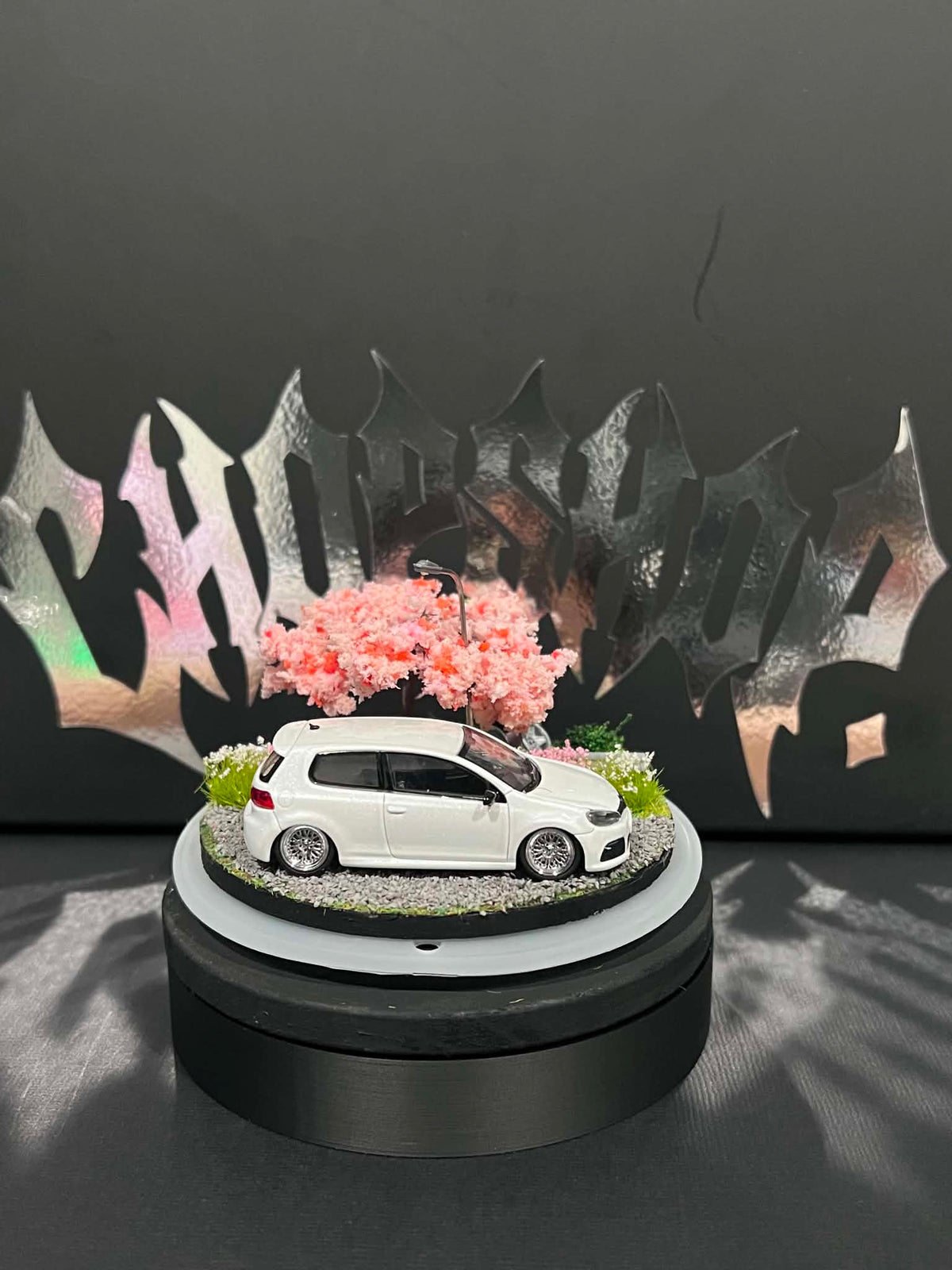Golf Diorama
