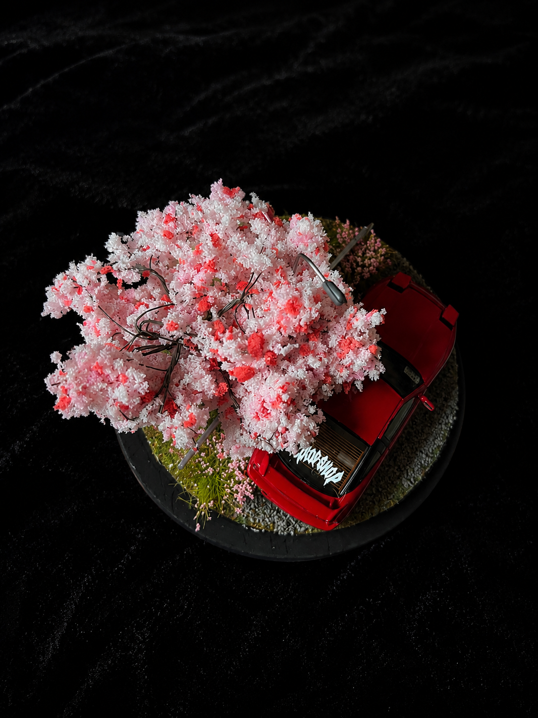 180SX Diorama - Working Street Light