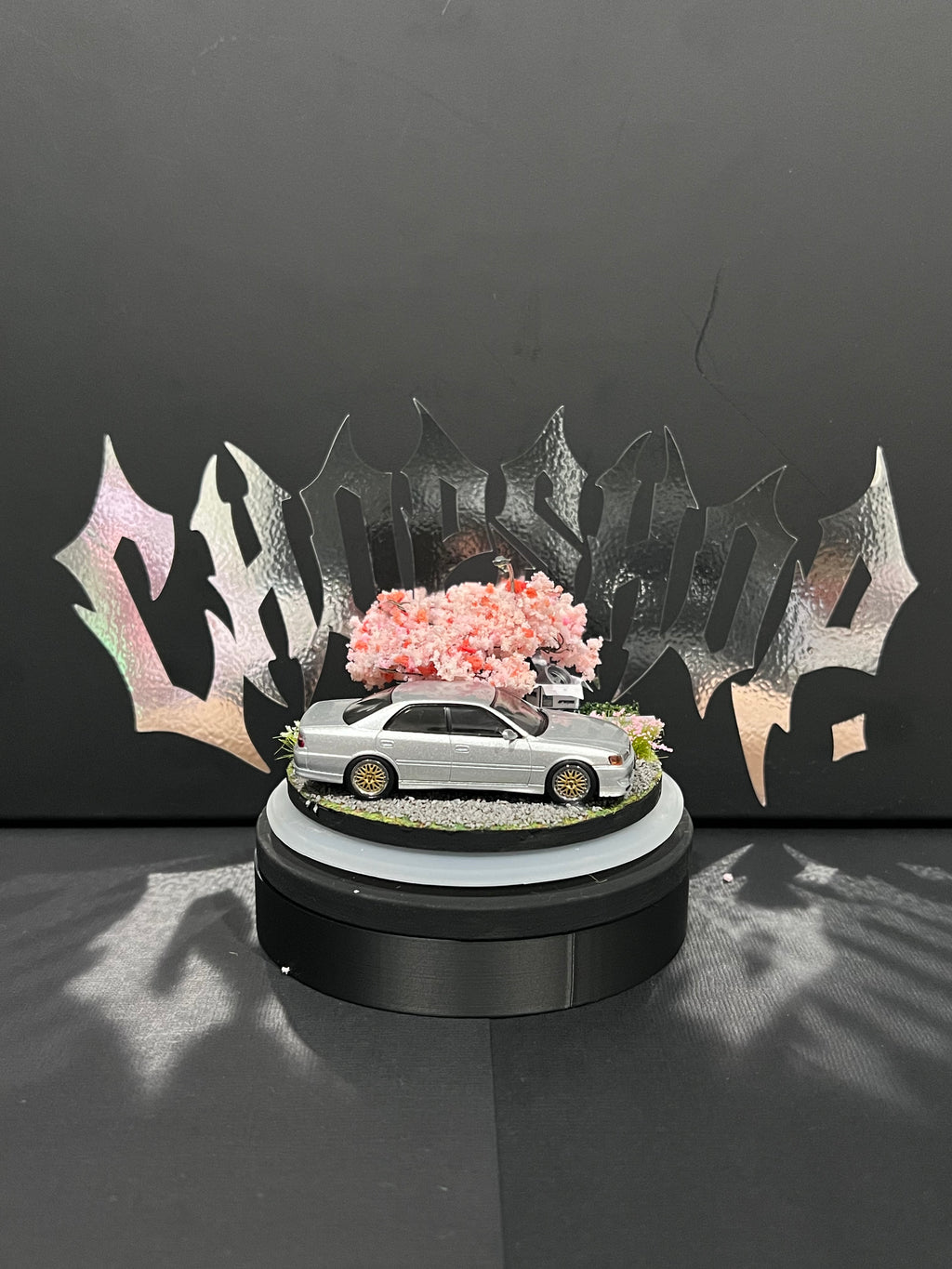 Toyota Chaser JZX100 Diorama