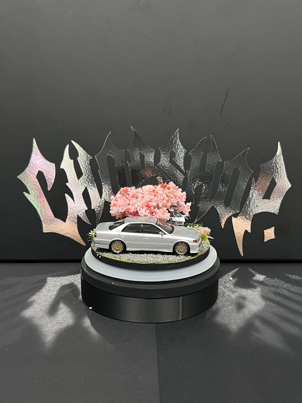 Toyota Chaser JZX100 Diorama