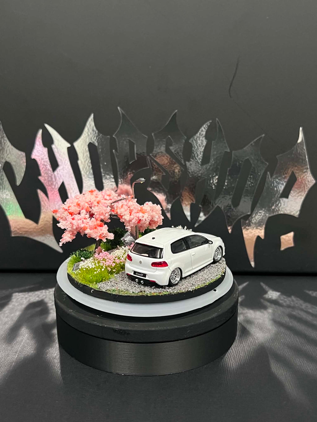 Golf Diorama