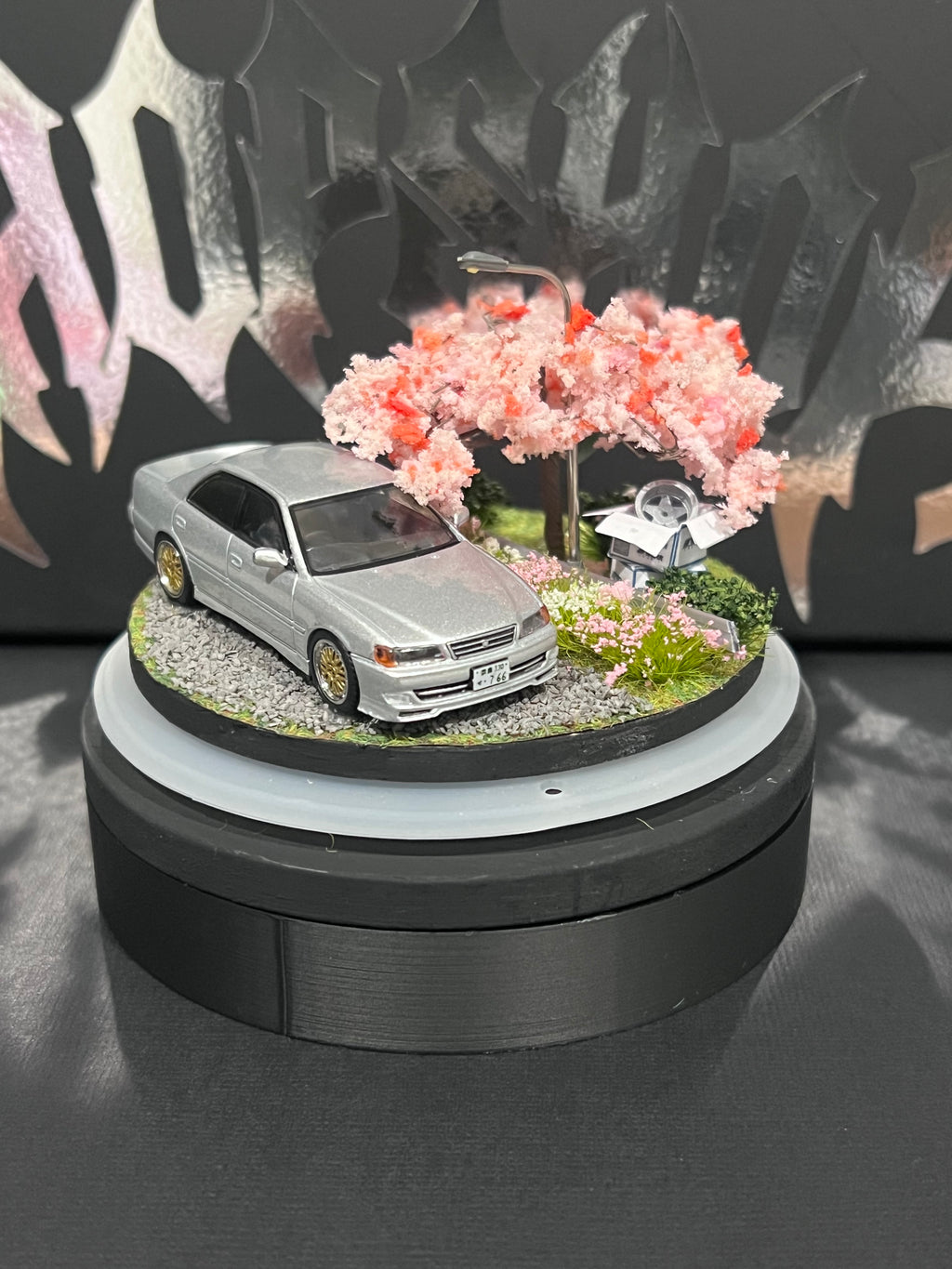Toyota Chaser JZX100 Diorama