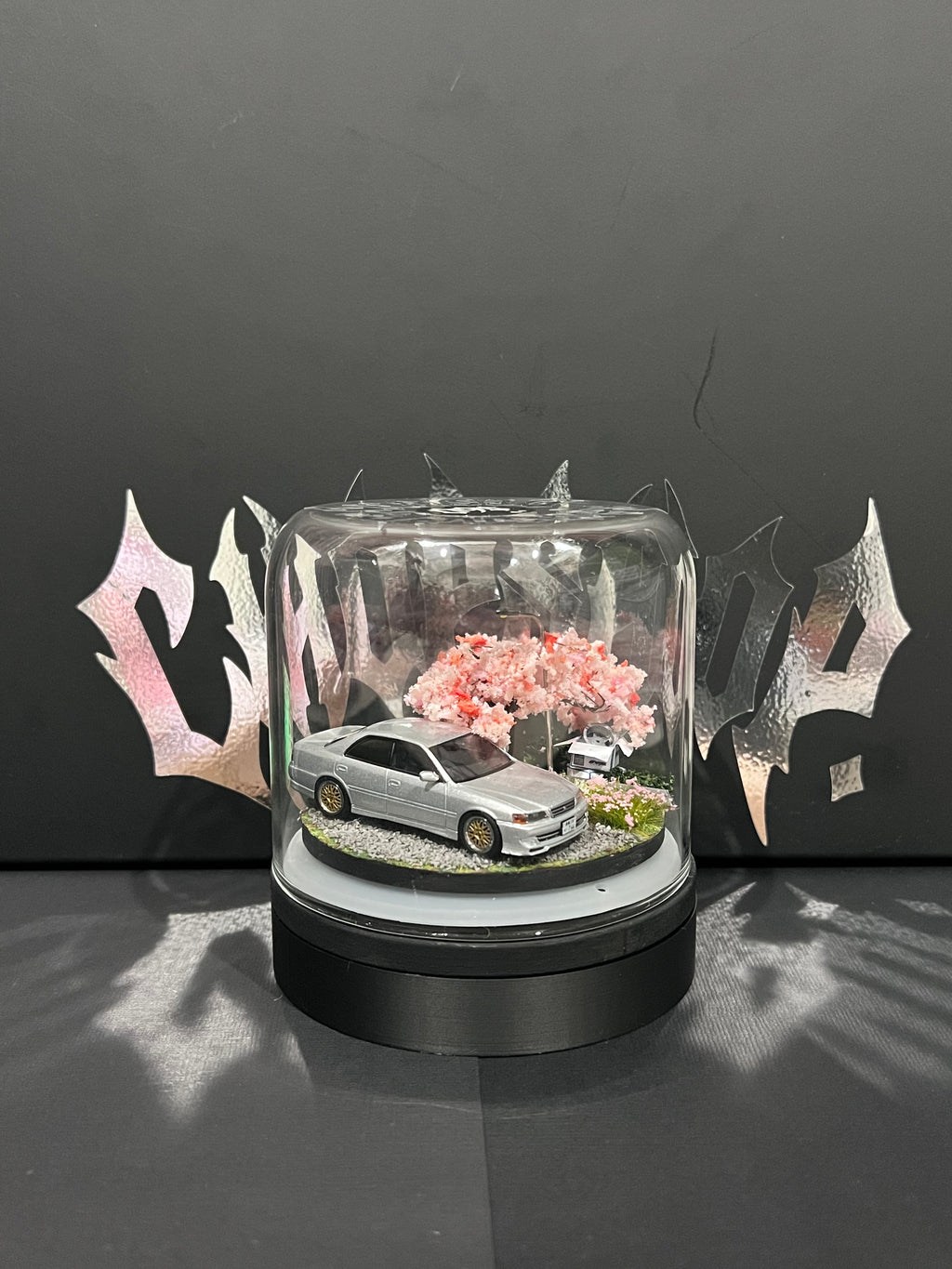 Toyota Chaser JZX100 Diorama