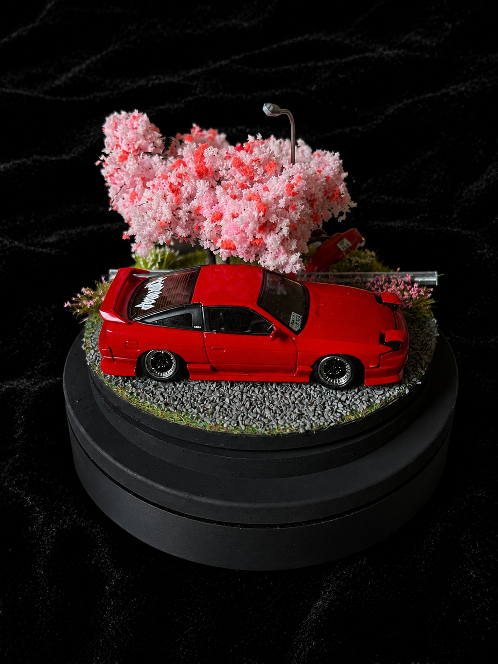180SX Diorama - Working Street Light