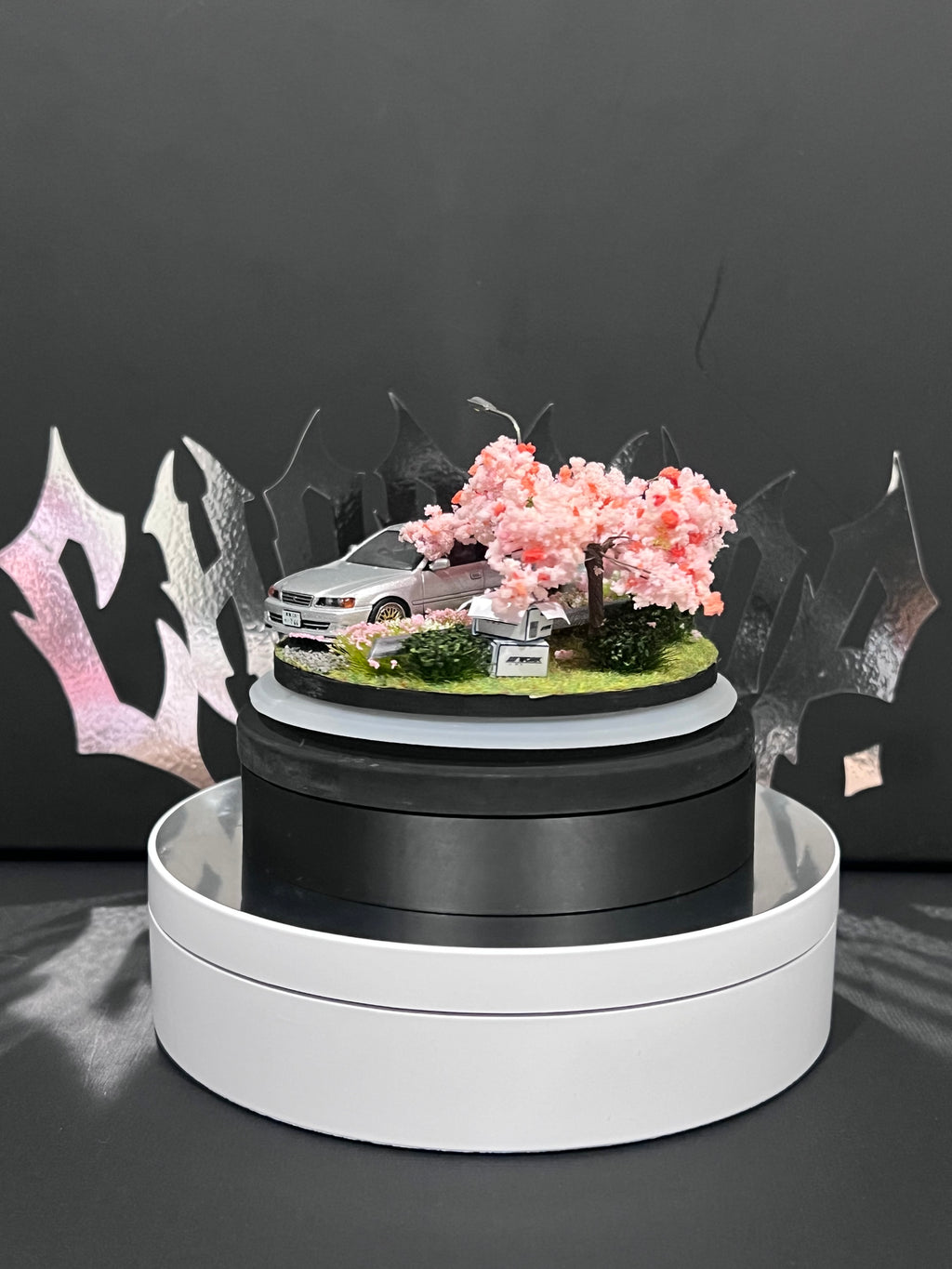 Toyota Chaser JZX100 Diorama