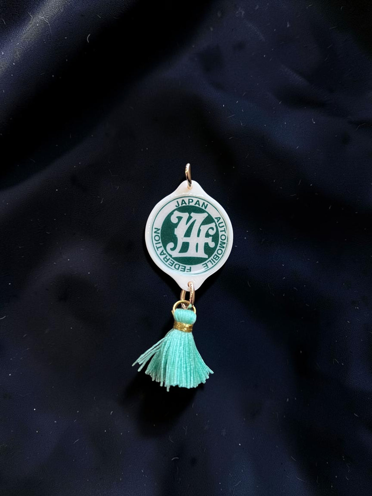 Choose your own Keyring or Mirror Charm + Beads of your choice