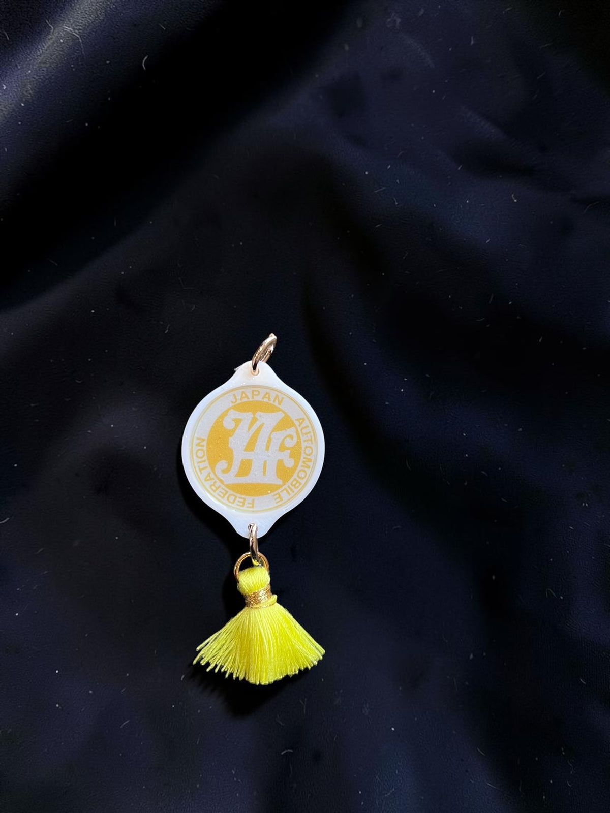 Choose your own Keyring or Mirror Charm + Beads of your choice