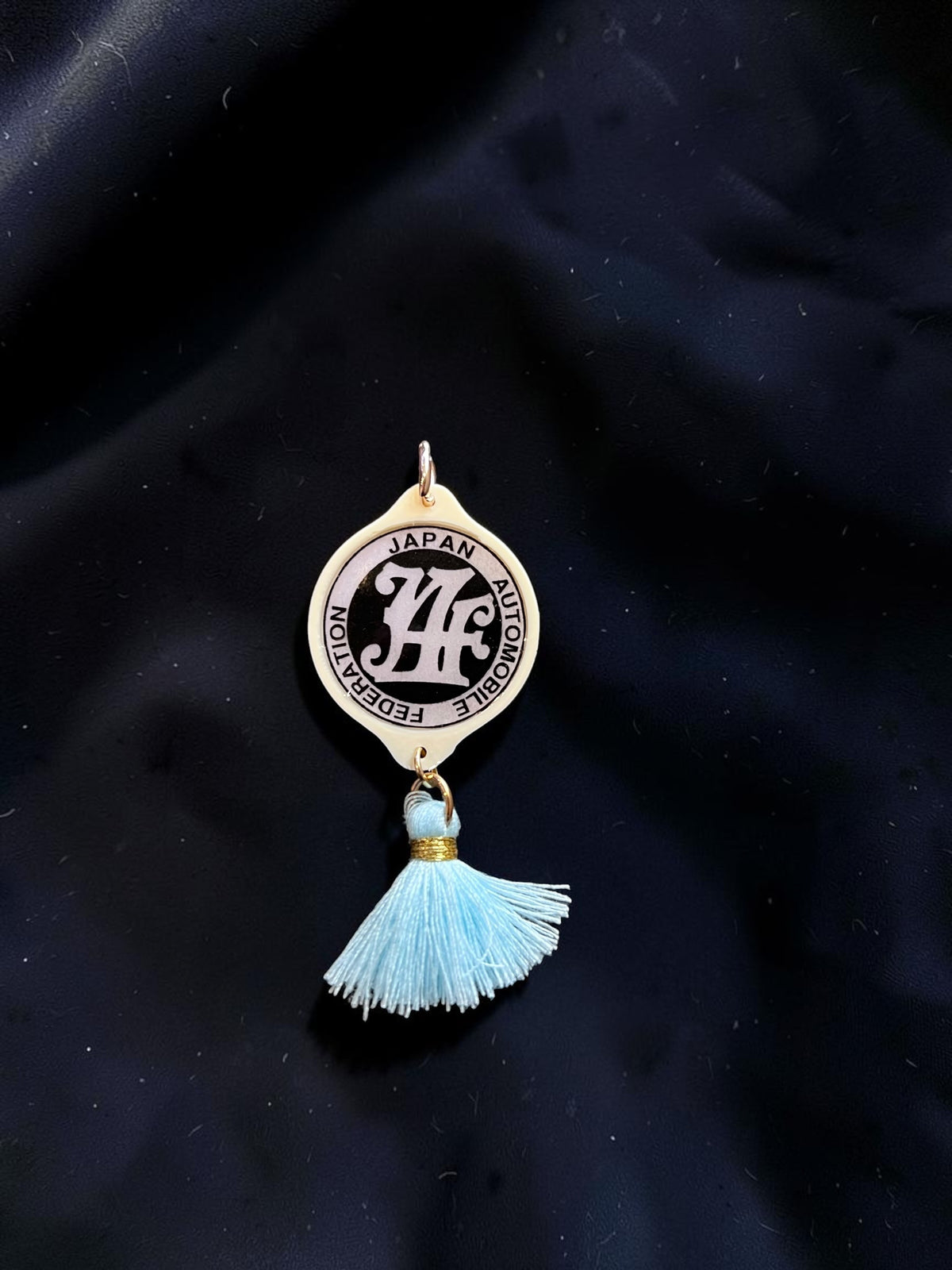 Choose your own Keyring or Mirror Charm + Beads of your choice