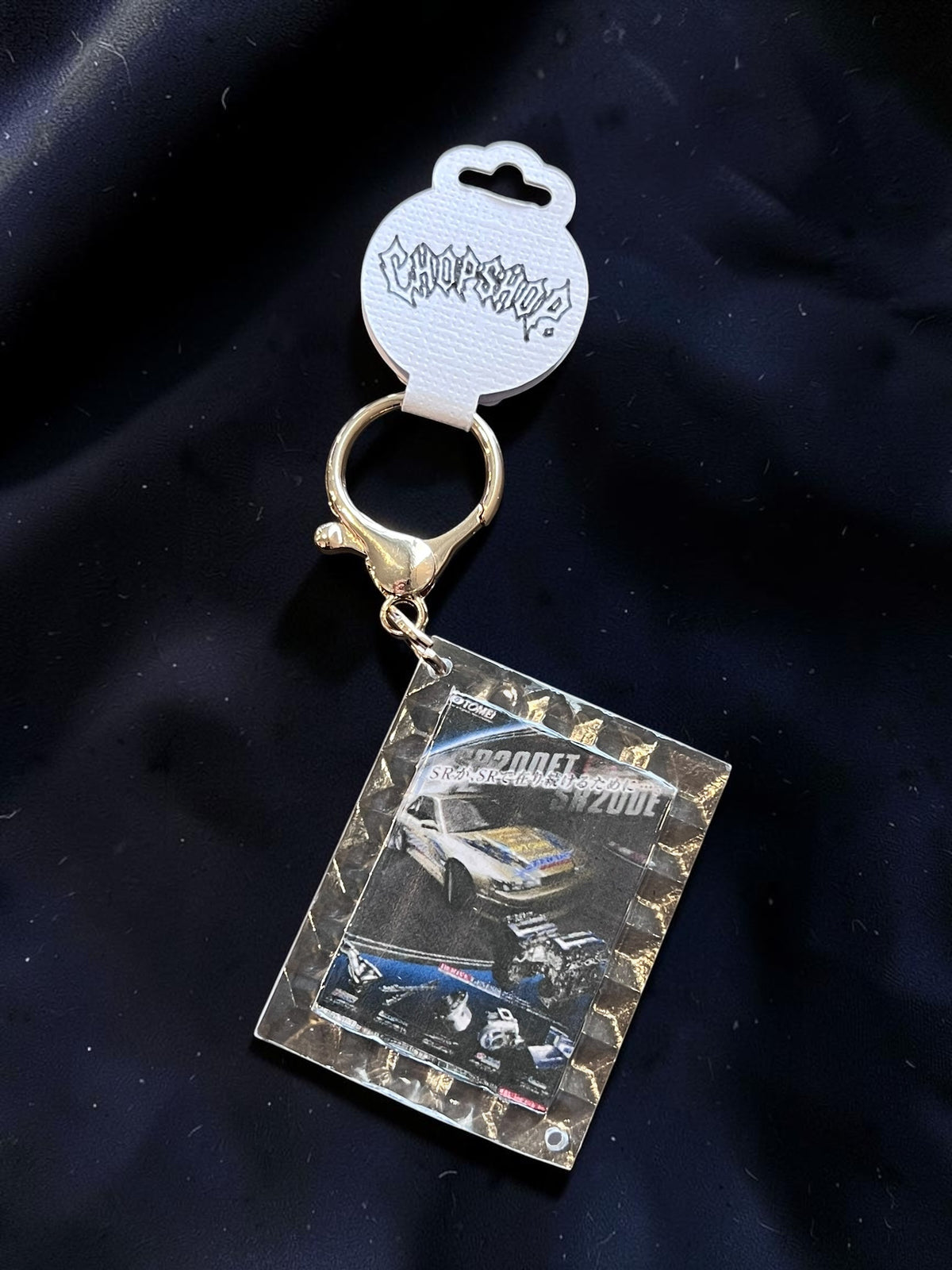 Choose your own Keyring or Mirror Charm + Beads of your choice