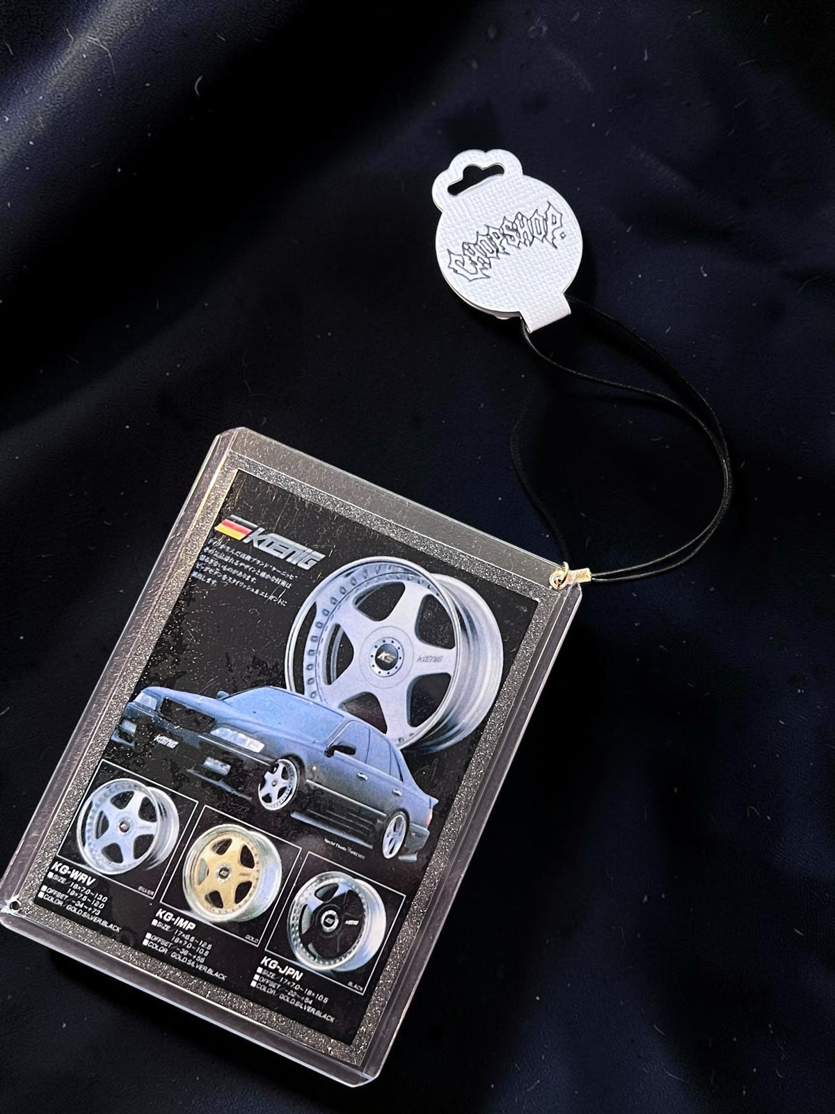 Choose your own Keyring or Mirror Charm + Beads of your choice