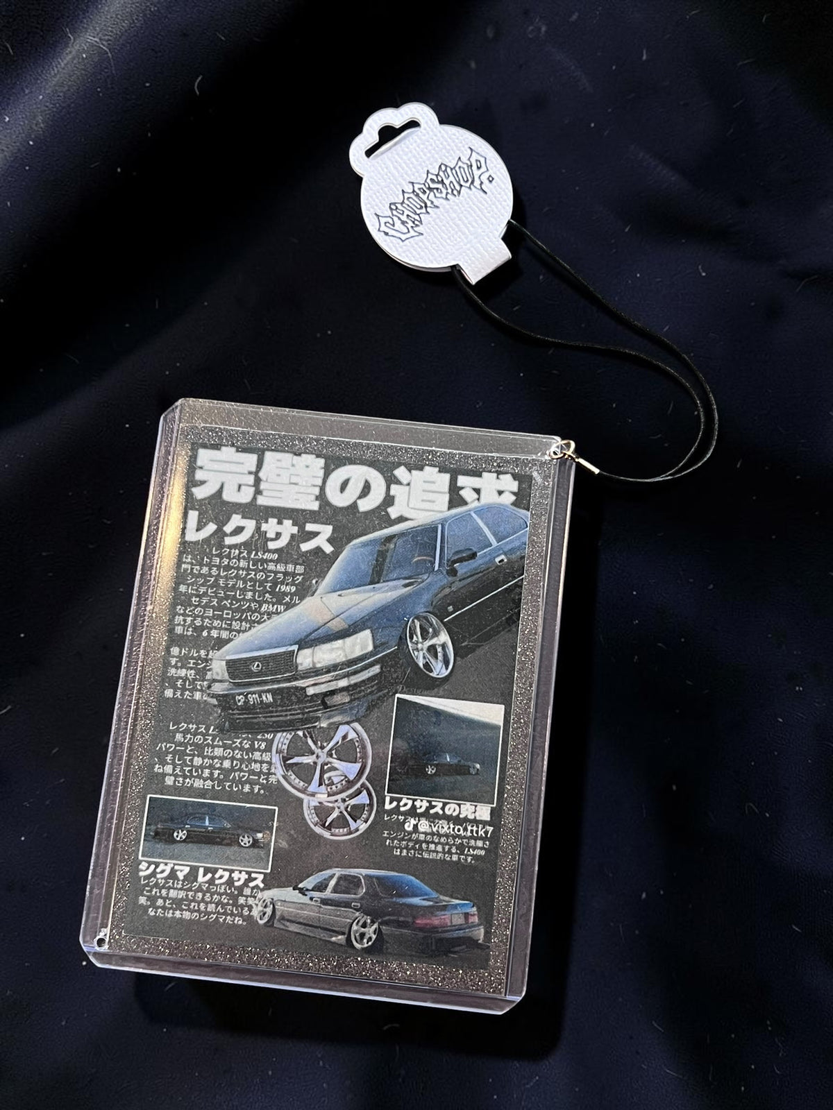 Choose your own Keyring or Mirror Charm + Beads of your choice