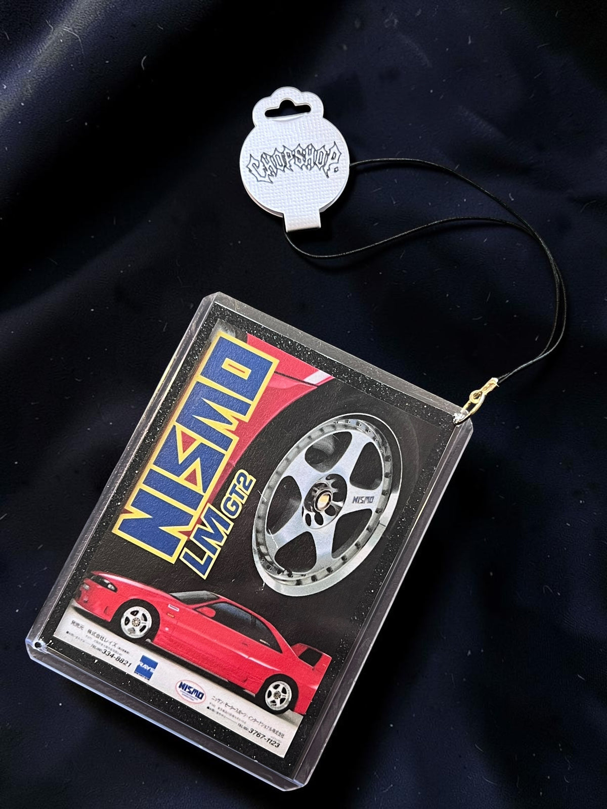 Choose your own Keyring or Mirror Charm + Beads of your choice