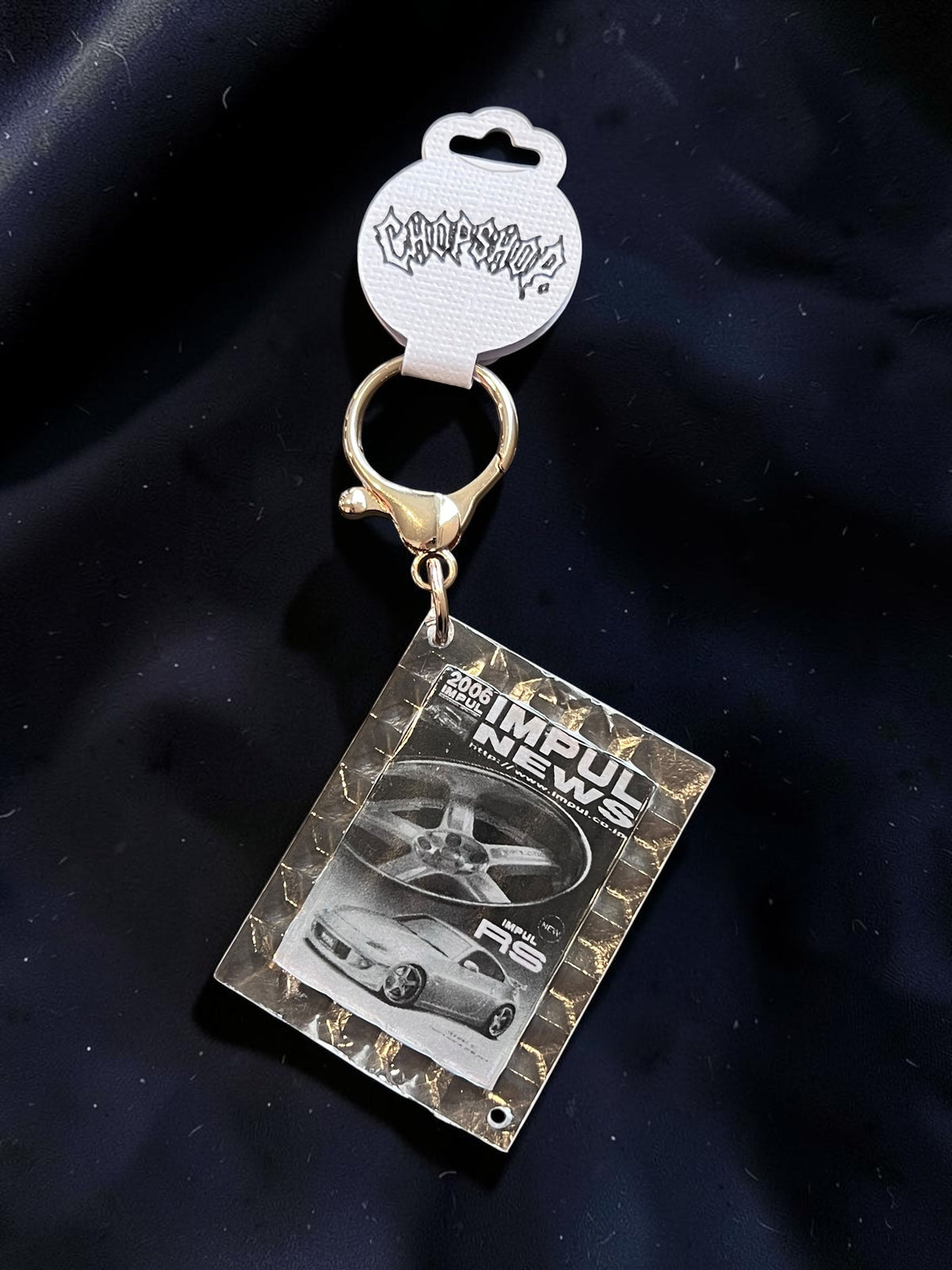 Choose your own Keyring or Mirror Charm + Beads of your choice