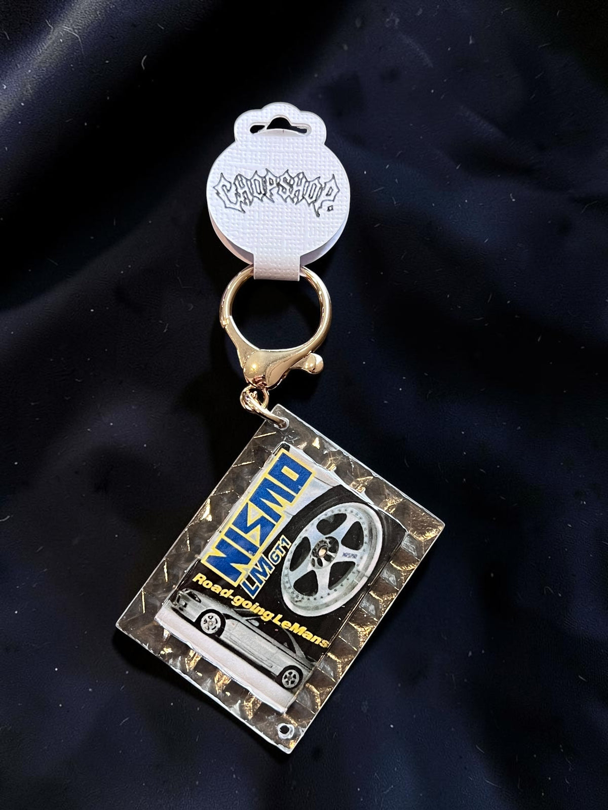 Choose your own Keyring or Mirror Charm + Beads of your choice