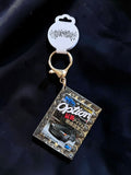 Choose your own Keyring or Mirror Charm + Beads of your choice