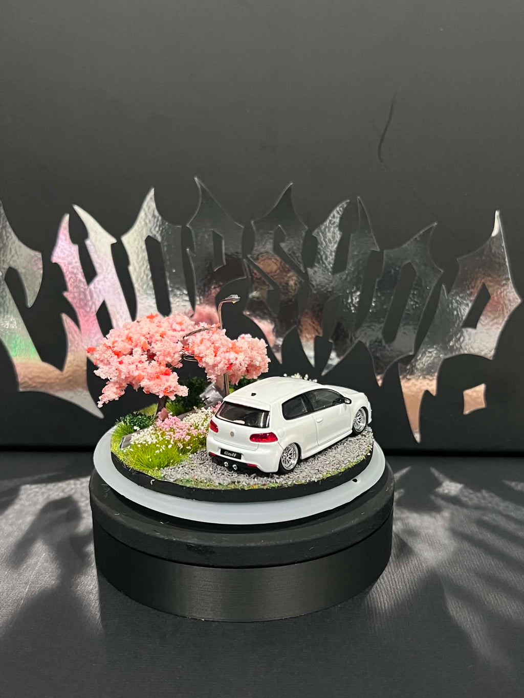 Golf Diorama