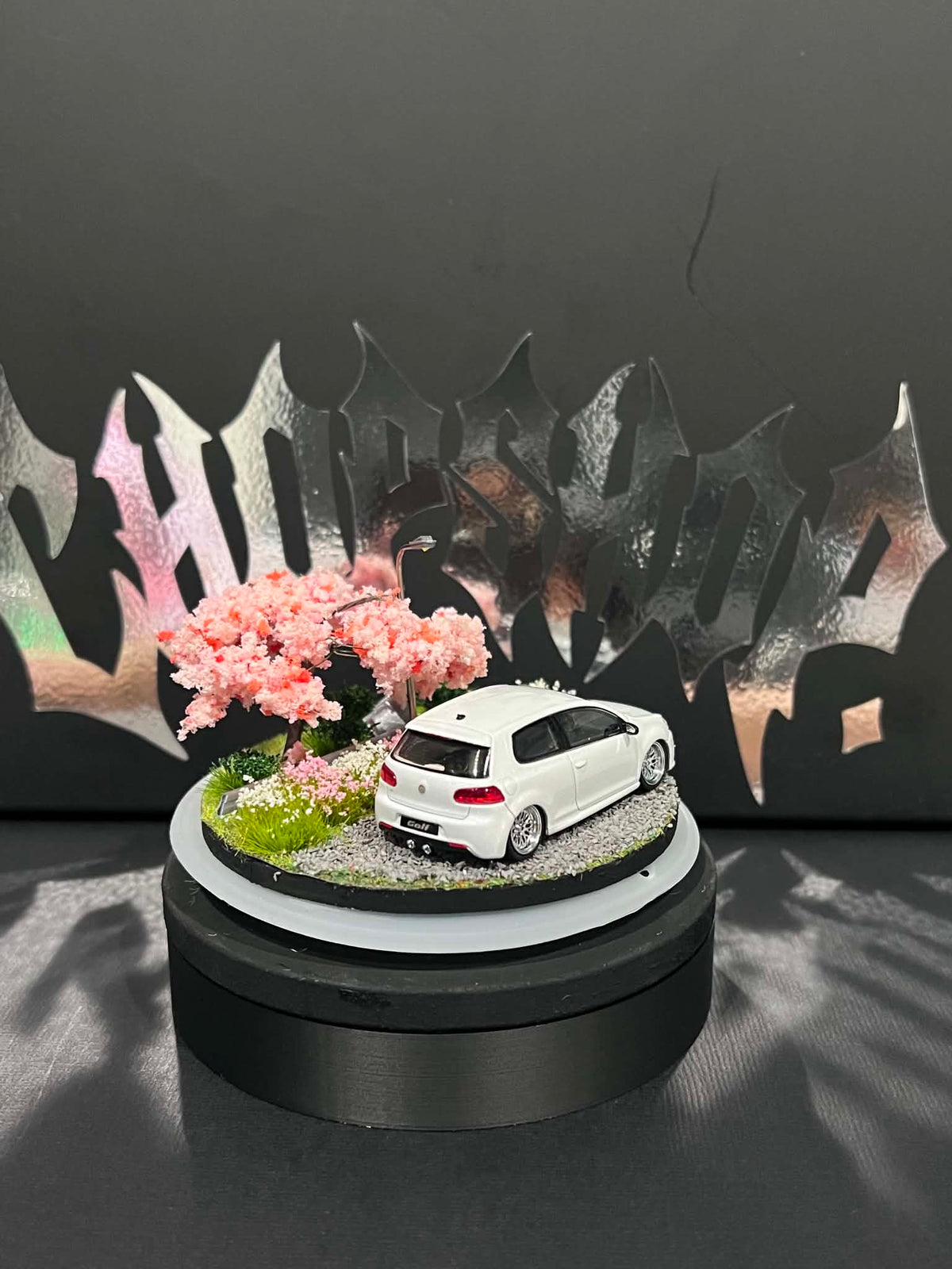 Golf Diorama