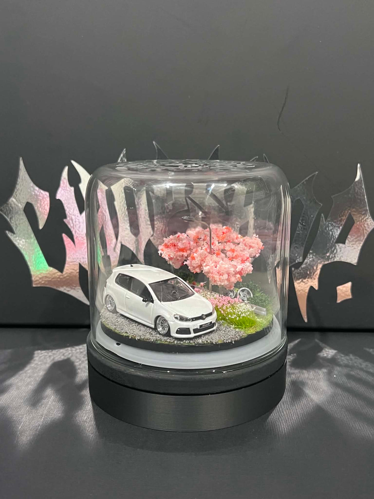 Golf Diorama