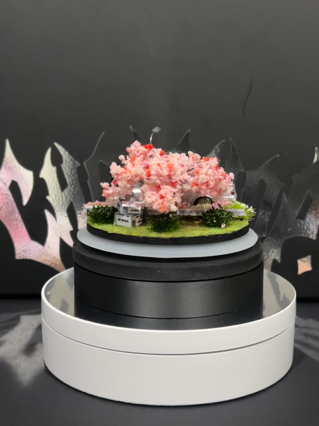 Toyota Chaser JZX100 Diorama