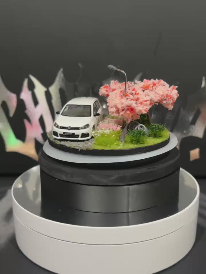 Golf Diorama